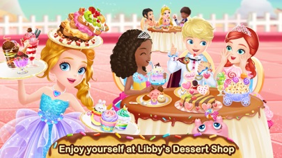 Princess Libby Dessert Maker screenshot 1