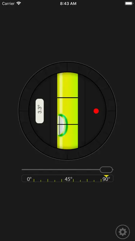 Nivelle - Niveau à bulle screenshot 3 of 4