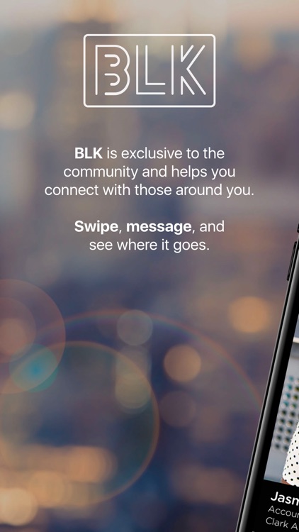 BLK - Swipe. Match. Chat.