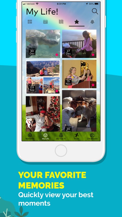 My Life Journal App screenshot-3