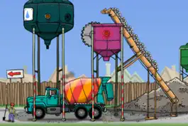 Game screenshot Cement Truck apk
