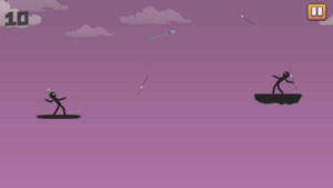 Stickman Spear Shooter screenshot #3 for iPhone