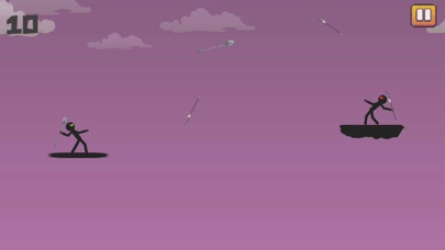 Stickman Spear Shooter screenshot 3