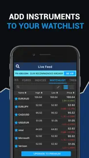 live share prices & stock iphone screenshot 4