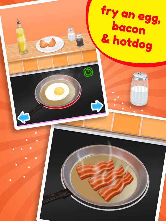 Cooking Breakfast (No Ads) для iPad