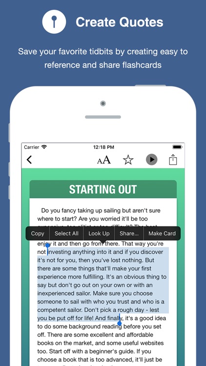 Adventure Sports: Sailing