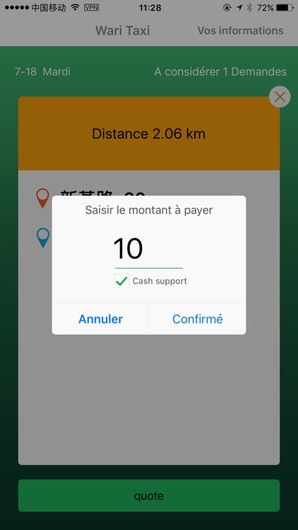 WariTaxi Driver screenshot-4