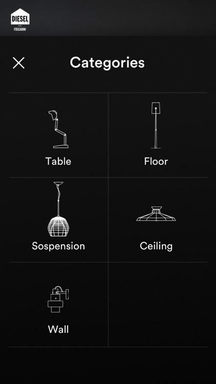 Diesel Living With Foscarini