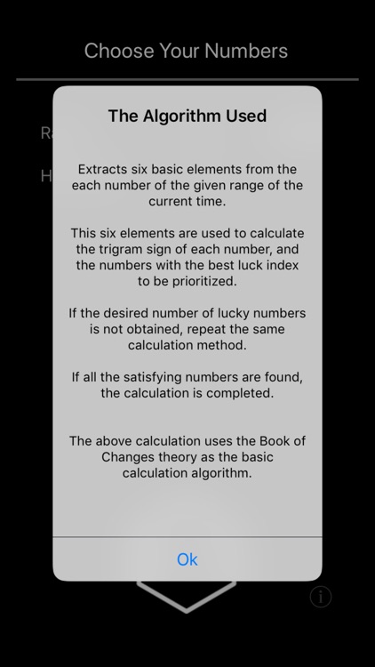 Lucky Number Chooser screenshot-3
