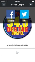 Destak Gospel Captura de tela 2