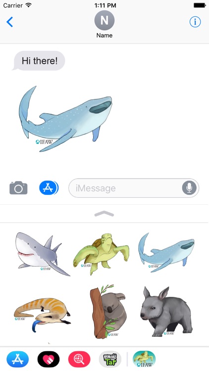 IFAWmojis Australia