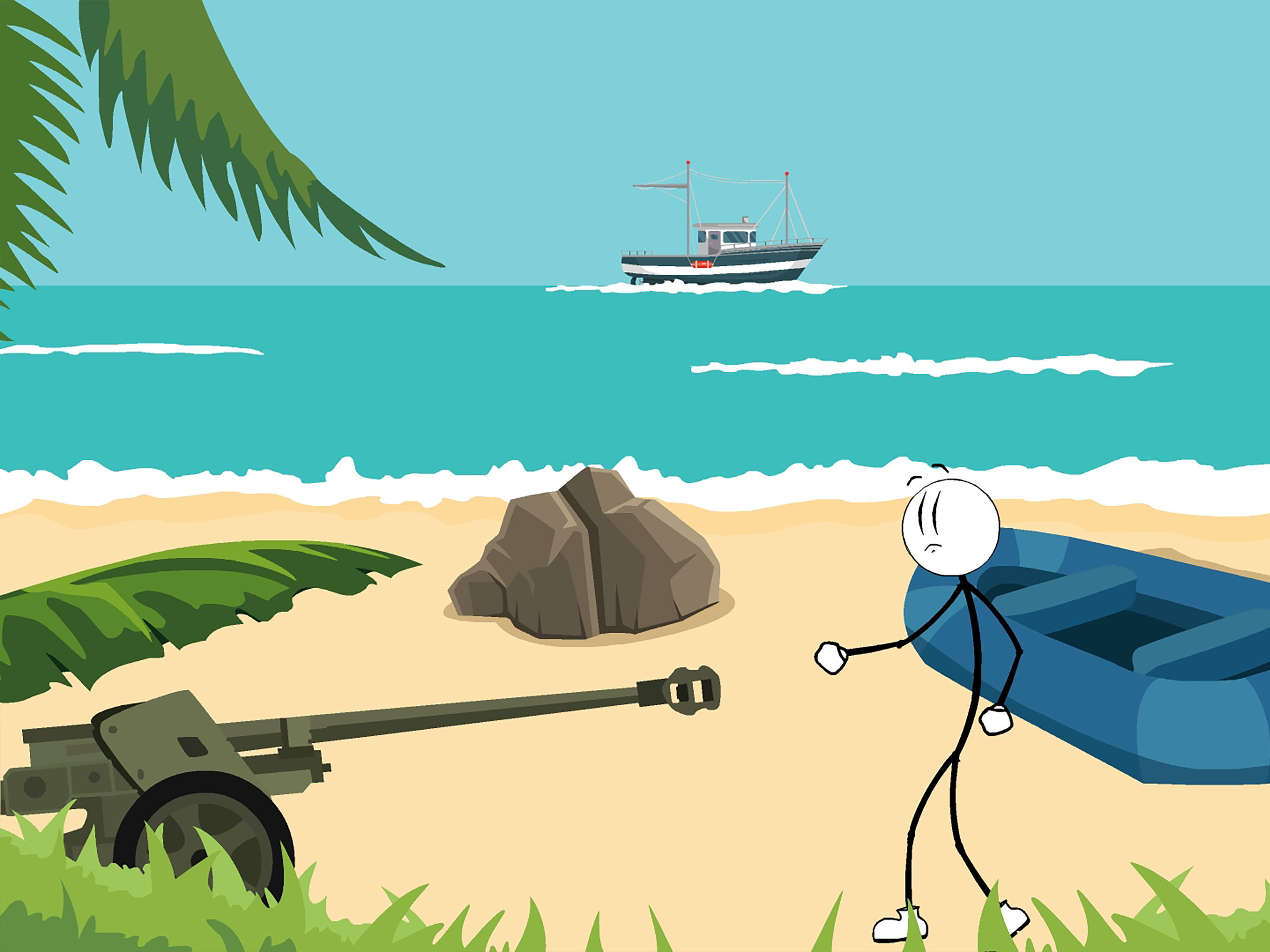 Escaping the Island screenshot 3