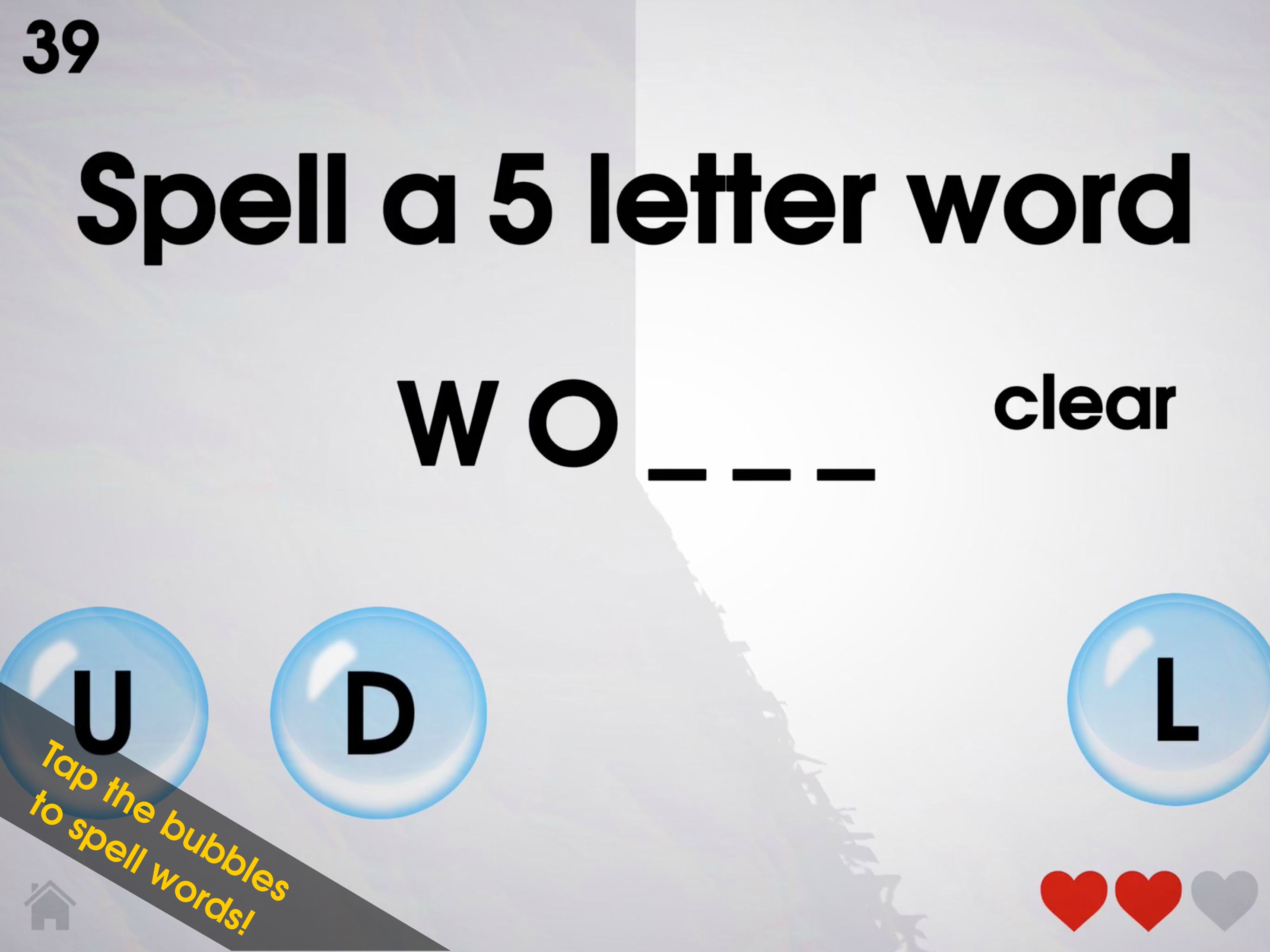 Death By Spell Check - a quick spelling game