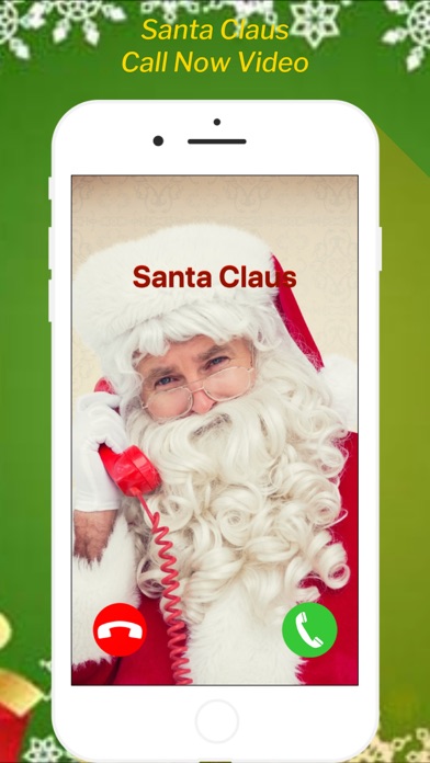 Video Call Santa & Message screenshot 2