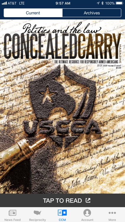 USCCA Concealed Carry App