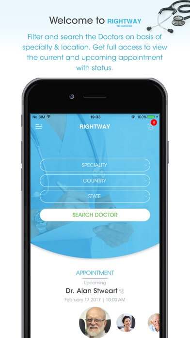 Rightway Telemedicine screenshot 2