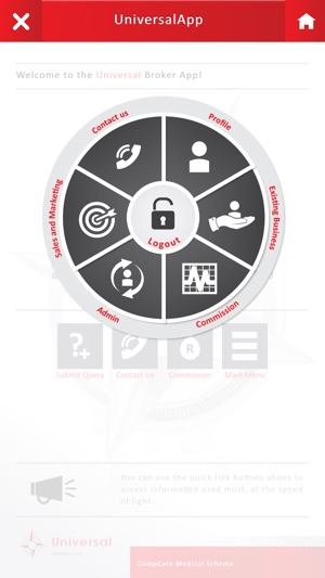 Universal Healthcare Broker(圖3)-速報App