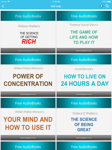 AudioBooks: Self Help Books - náhled