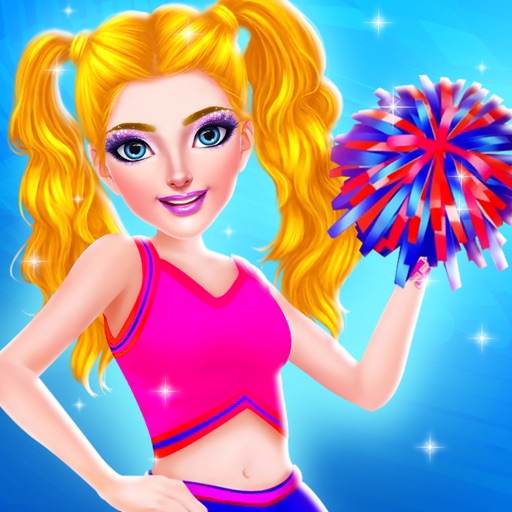 Cheerleader Girls Star - Be a Football Fan iOS App