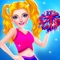 Be an amazing cheerleader star with our Cheerleader Star Game made especially for girls who are Football fans