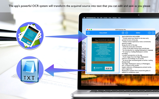 ‎OCR Scanner Pro Screenshot
