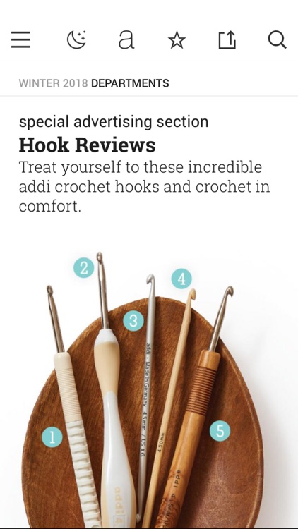 Interweave Crochet Magazine