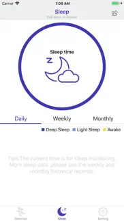 fitcloud iphone capturas de pantalla 2