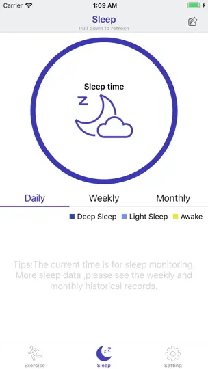 Скриншот FitCloud на iPhone 2