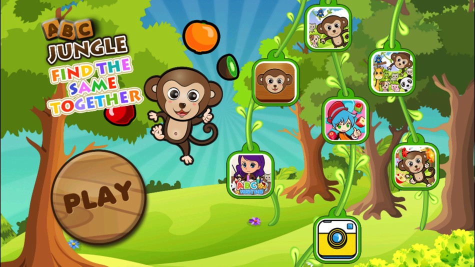 ABC Jungle - Find the Same - 1.2 - (iOS)