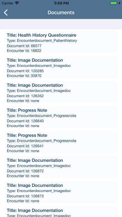 M*Modal Fluency EMRsive screenshot-5