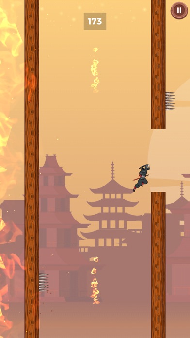 Ninja in the Fire screenshot 4