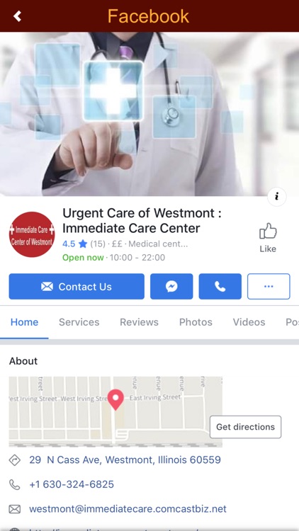 Urgent Care CTR of Wesmont LTD screenshot-3
