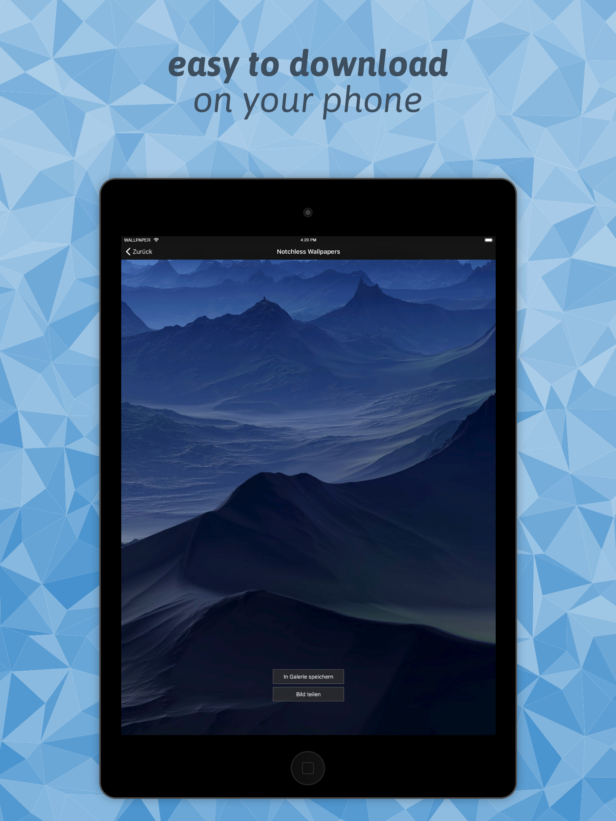Notchless Wallpapers X screenshot 5
