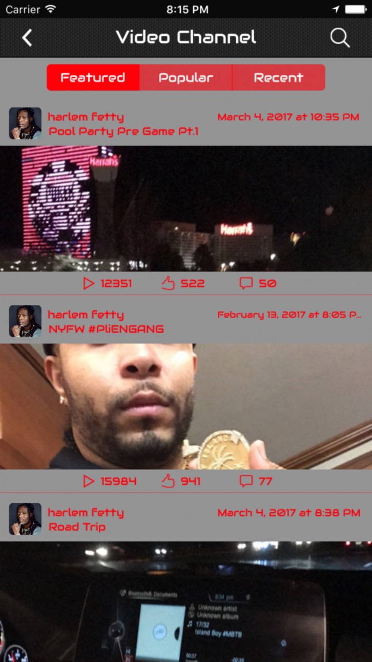 iPhone screenshot