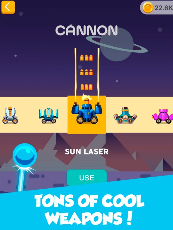 Screenshot #4 for Bounce Ball Blast