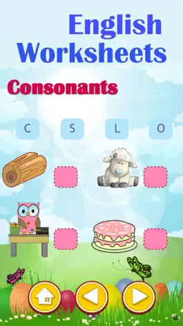 Game screenshot Reading Vowels and Consonants apk