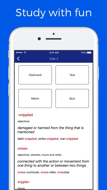 Combining Forms Dictionary screenshot-4