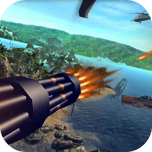 Helicopter Shoot Gunner 3D icon
