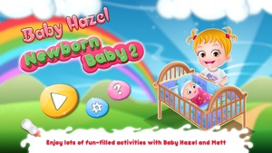 Baby Hazel Newborn Baby 2 screenshot #1 for iPhone