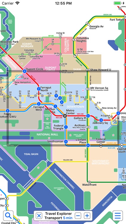 Washington Metro by Zuti
