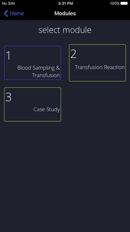 Blood Transfusion