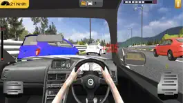 Game screenshot In Car Highway Driving apk
