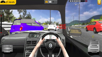 In Car Highway Driving screenshot 2