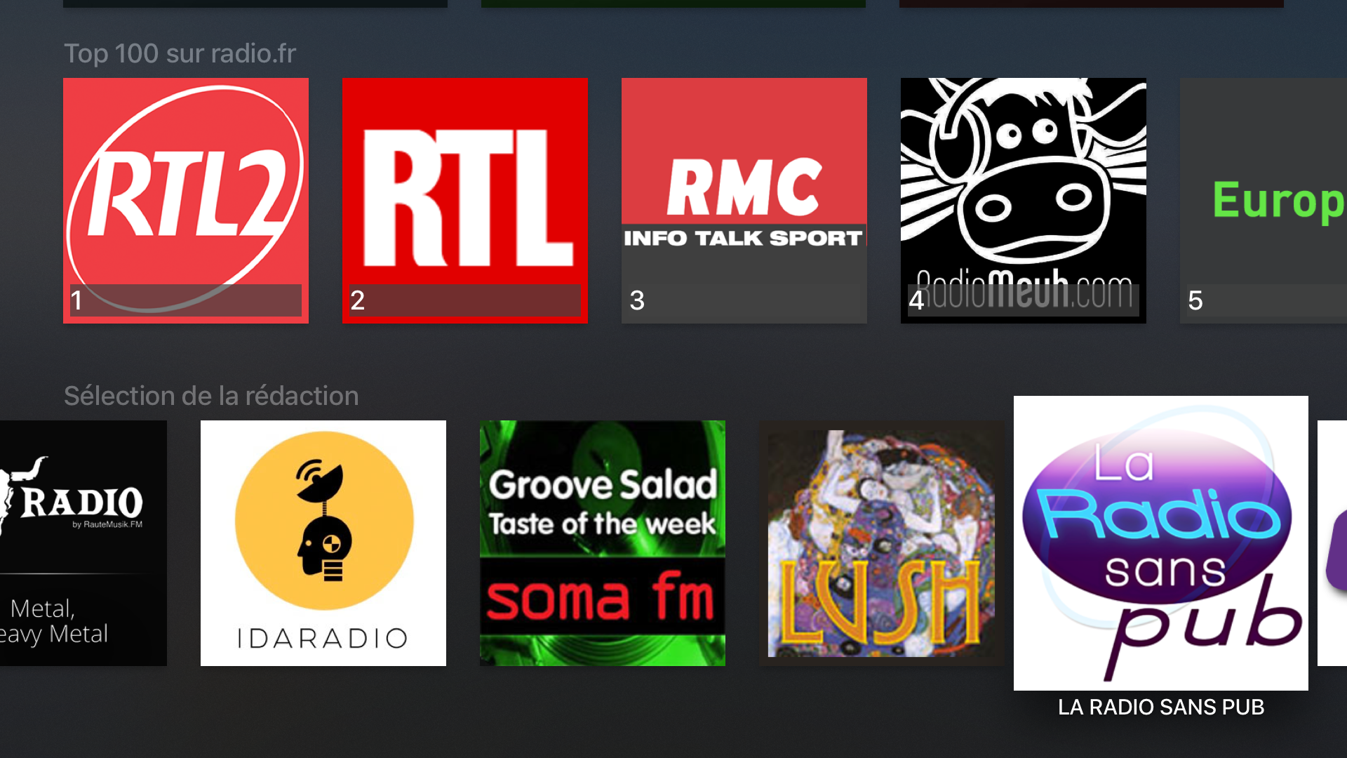 radio.fr - radio et podcast