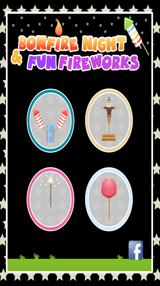 #1. Bonfire Night & Fun Fireworks (iOS) Przez: Simon Turner