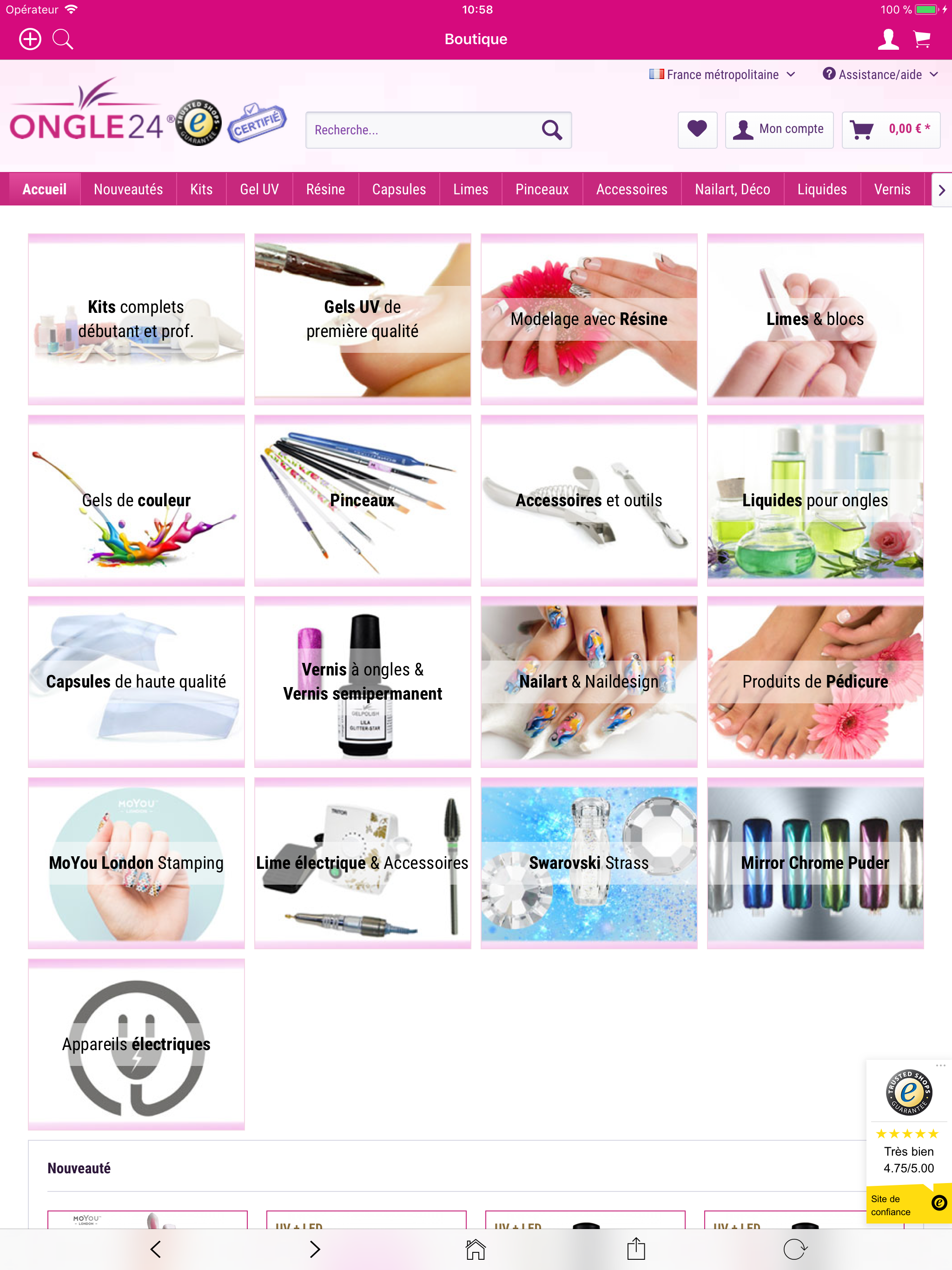 ONGLE24 FRANCE