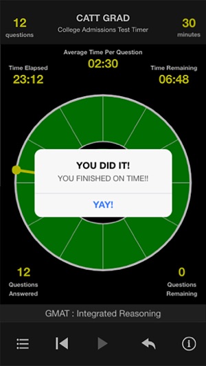GMAT/MCAT/LSAT Timer - by CATT(圖5)-速報App
