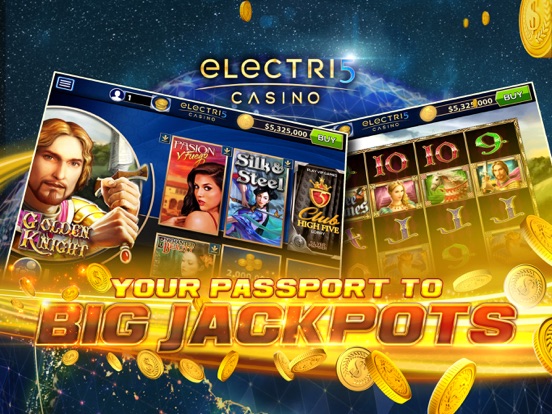 Electri5 Casino Slots!のおすすめ画像1