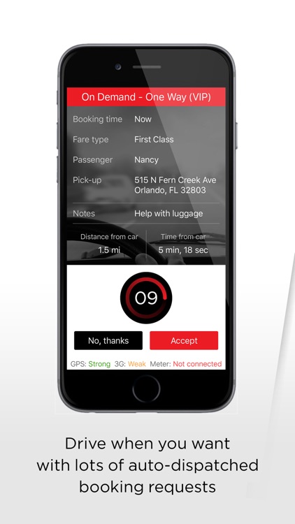 FarRide Driver app
