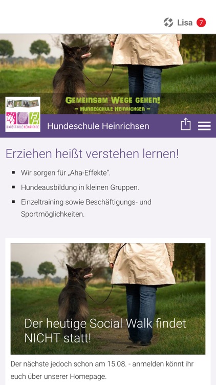 Hundeschule Heinrichsen